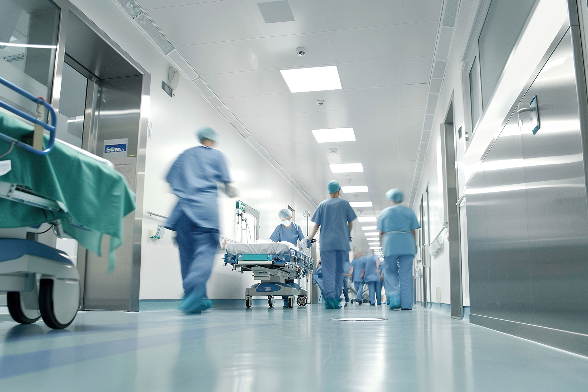 healthcare and hospitals industry page image