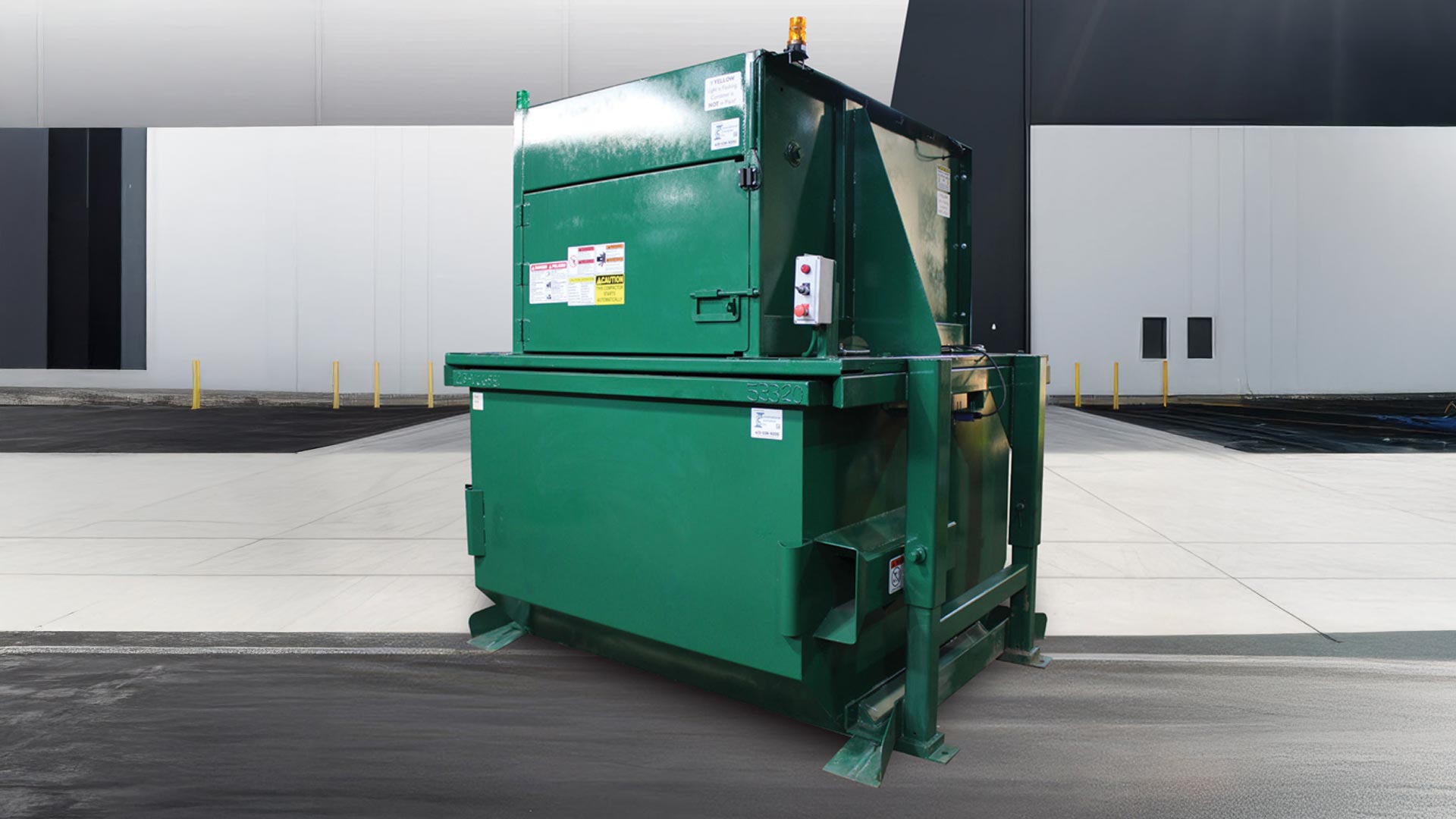CRA equipment, vertical compactor