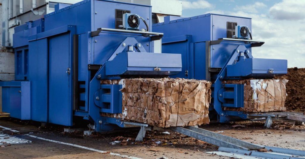 The Key Parts and Components That Make Up a Recycling Baler
