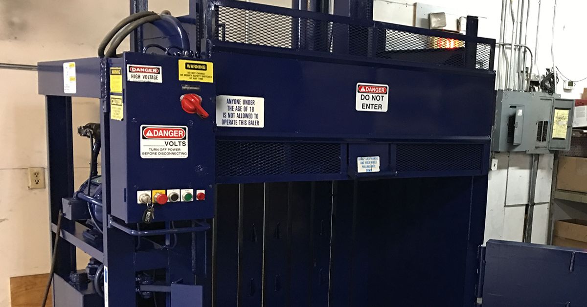 The Basics of How Trash Compactors Function