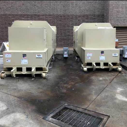 Equipment detail _ Self-Contained Compactors 3 two CRA tan self-contained compactors