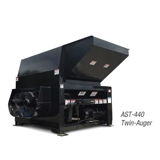 Equipment detail _ augers 1 CRA single auger, product AST-440 twin-auger