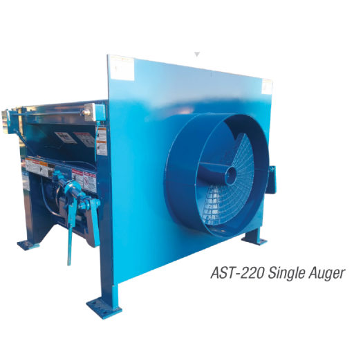Equipment detail _ augers 2 CRA single auger, product AST-220