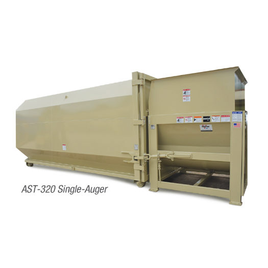Equipment detail _ augers 3 CRA single auger, product AST-320