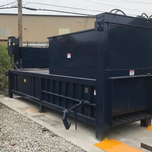 Equipment detail _ pre-crushers 02 cra navy outdoor pre-crusher compactor