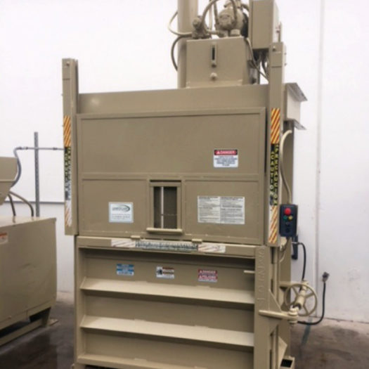 Equipment detail _ vertical-balers 3 CRA tan vertical baler