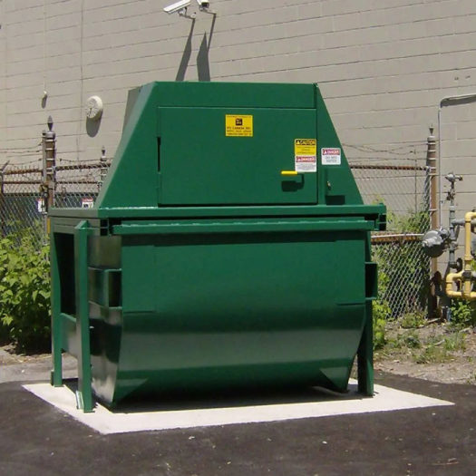 Equipment detail _ vertical-compactors 2 CRA green vertical compactor