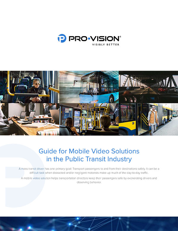 Guide for Mobile Video Solutions in the Public Transit Industry resource thumbnail